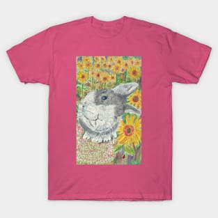 Rabbit easter spring T-Shirt